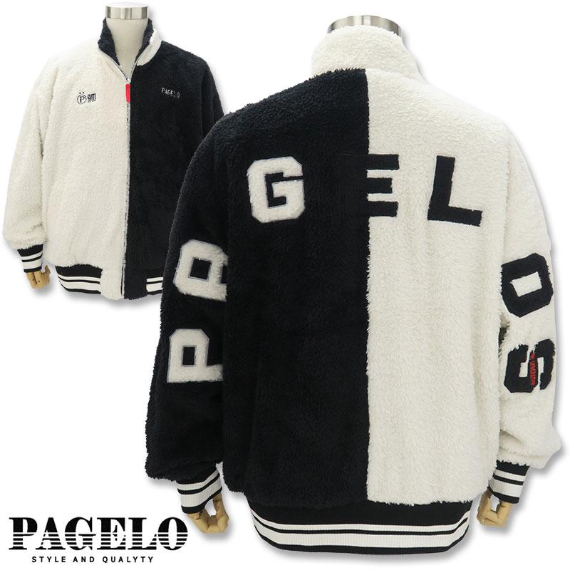 ANGELO（アンジェロ） パジェロ ボアブルゾン 25-3104-07 PAGELO 白 白