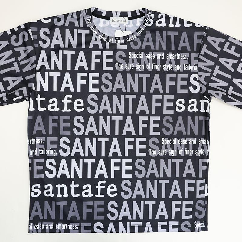 サンタフェ 転写プリント オーバーサイズ Tシャツ ショートパンツ