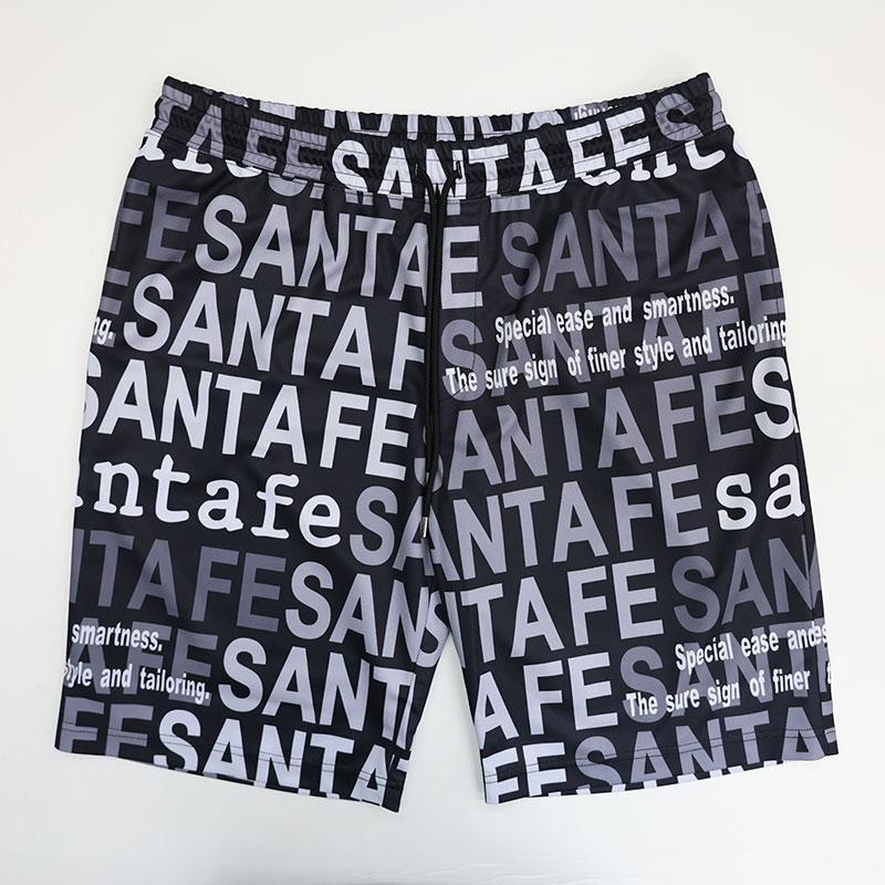 サンタフェ 転写プリント オーバーサイズ Tシャツ ショートパンツ