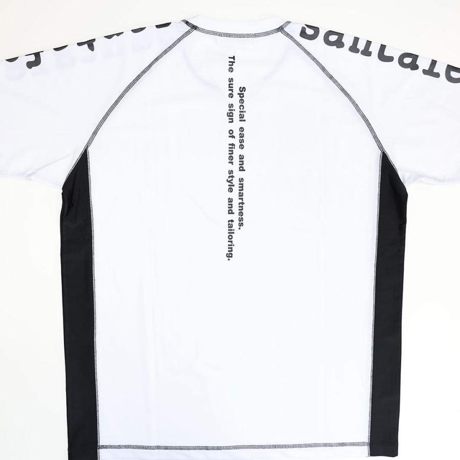 サンタフェ ラッシュ 切替 Tシャツ ショートパンツ セットアップ 50 52 ホワイト ブラック 251-83822 251-83823 LL 3L santafe 25SSの画像