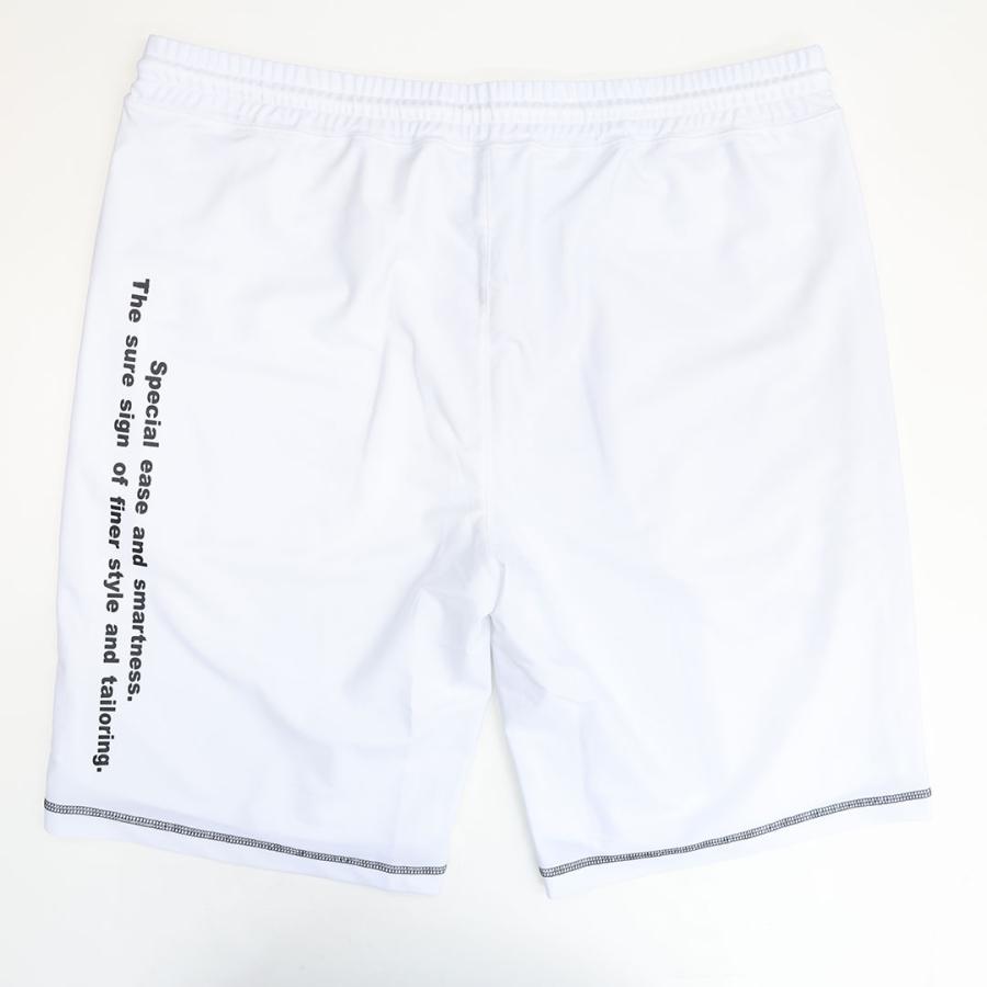 サンタフェ ラッシュ 切替 Tシャツ ショートパンツ セットアップ 50 52 ホワイト ブラック 251-83822 251-83823 LL 3L santafe 25SSの画像