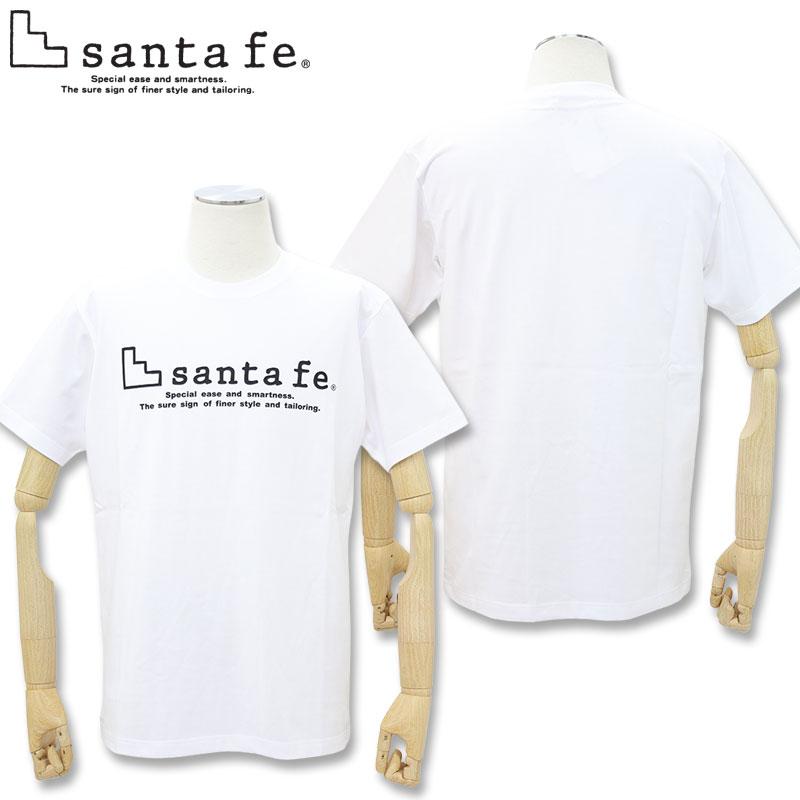 サンタフェ ロゴ プリント 半袖 Tシャツ 251-83832 48 50 52 54