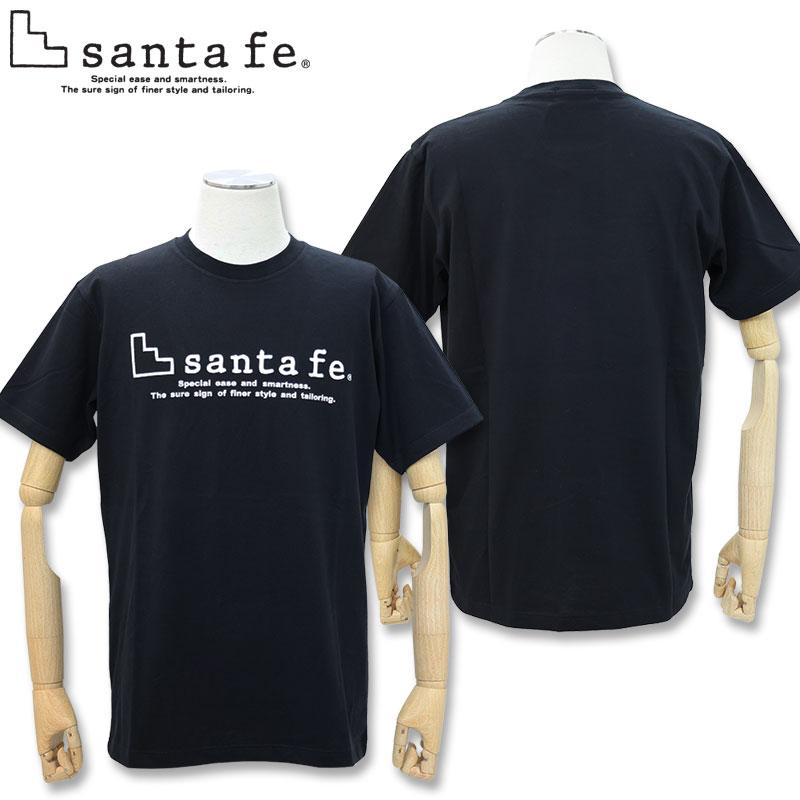 サンタフェ ロゴ プリント 半袖 Tシャツ 251-83832 48 50 52 54