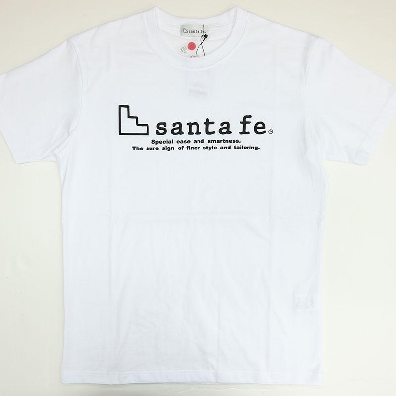 サンタフェ ロゴ プリント 半袖 Tシャツ 251-83832 48 50 52 54