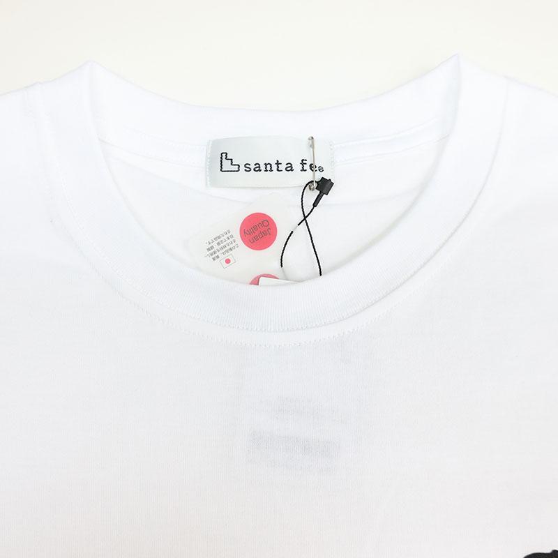 サンタフェ SANTAFE ロゴ プリント 半袖 Tシャツ 251-83832 48 50 52