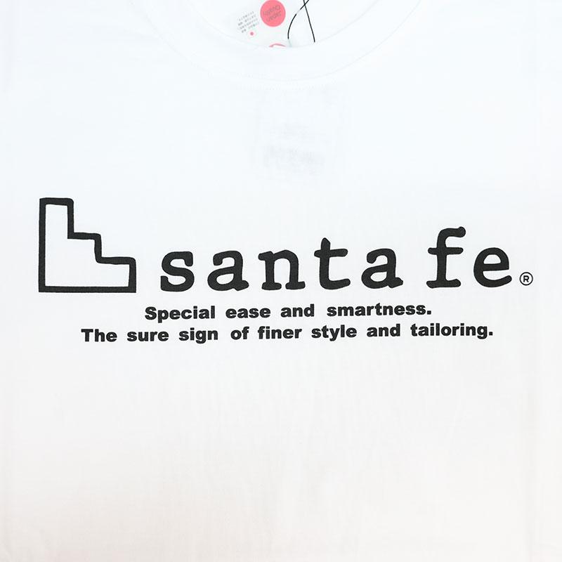 サンタフェ ロゴ プリント 半袖 Tシャツ 251-83832 48 50 52 54