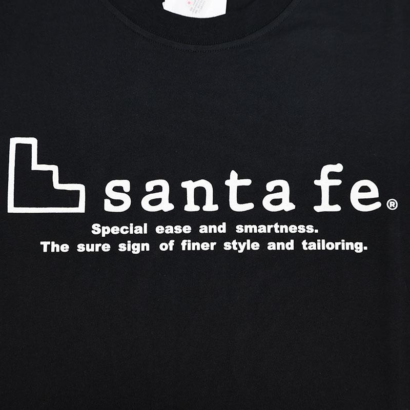 サンタフェ ロゴ プリント 半袖 Tシャツ 251-83832 48 50 52 54