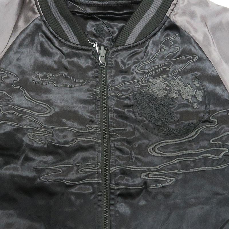 絡繰魂 ＼7/27まで10％OFF／絡繰魂 漆黒 豹 リバーシブル