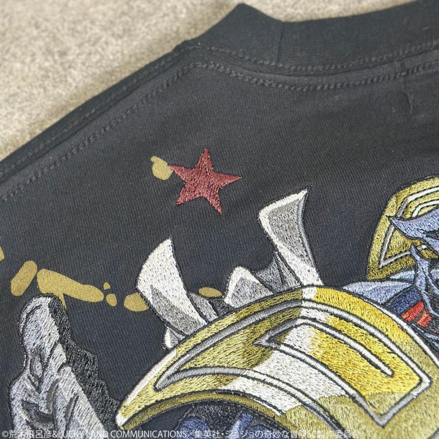 絡繰魂 × ジョジョの奇妙な冒険 空条承太郎 Tee 半袖 Tシャツ Tee