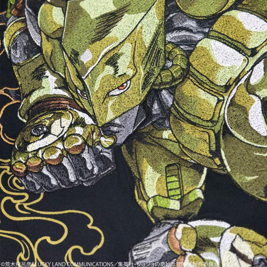 絡繰魂 × ジョジョの奇妙な冒険 DIO Tee ディオ 半袖 Tシャツ Tee