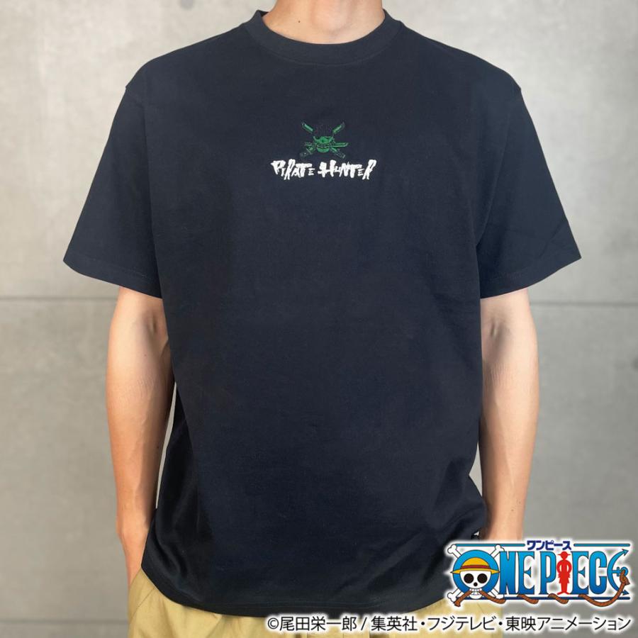絡繰魂 × ワンピース ゾロ 半袖 Tシャツ Tee 252095 ロロノア