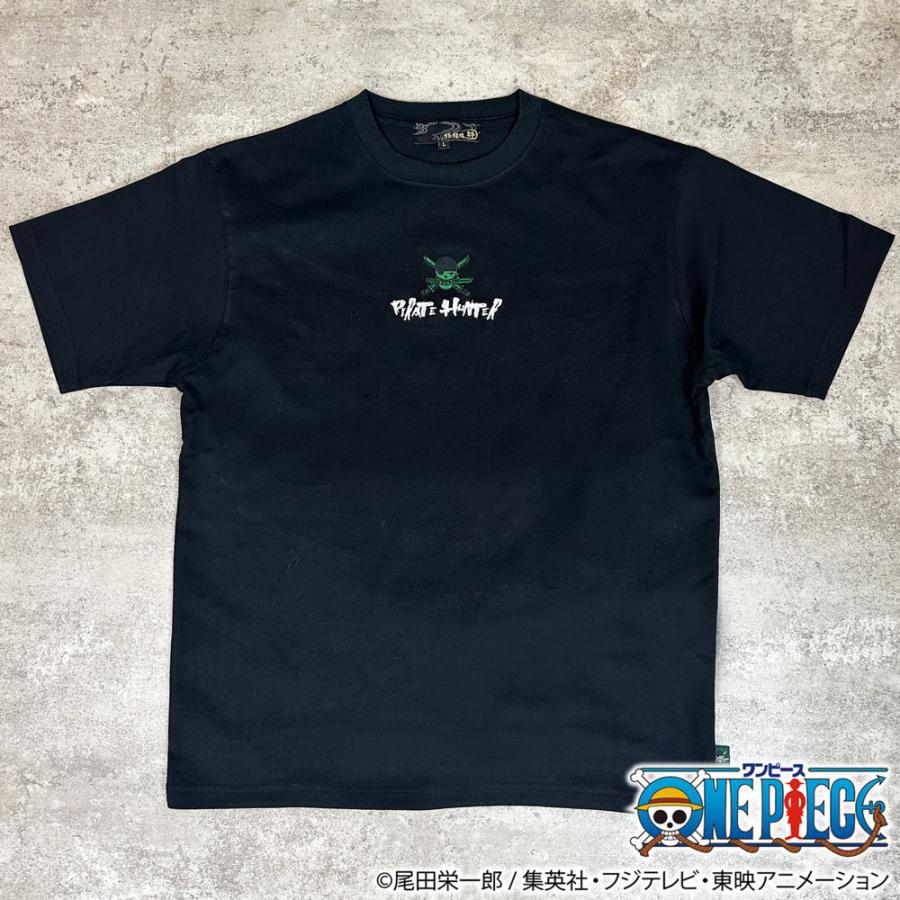 絡繰魂 × ワンピース ゾロ 半袖 Tシャツ Tee 252095 ロロノア