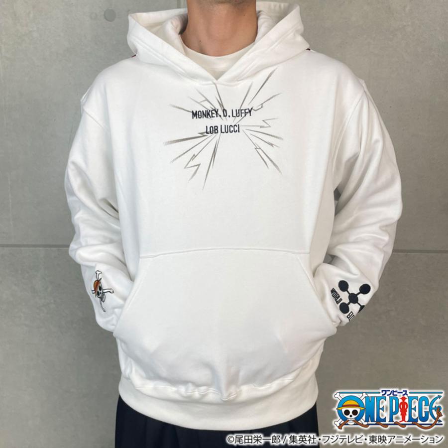 絡繰魂 粋 ワンピース ONEPIECE コラボ ルフィvs ルッチ 決戦ZIP UP