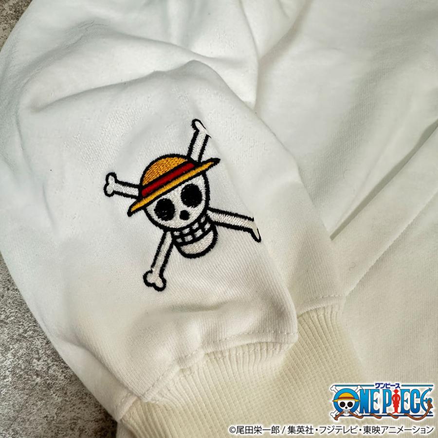 絡繰魂 粋 ワンピース ONEPIECE コラボ ルフィvs ルッチ 決戦ZIP UP