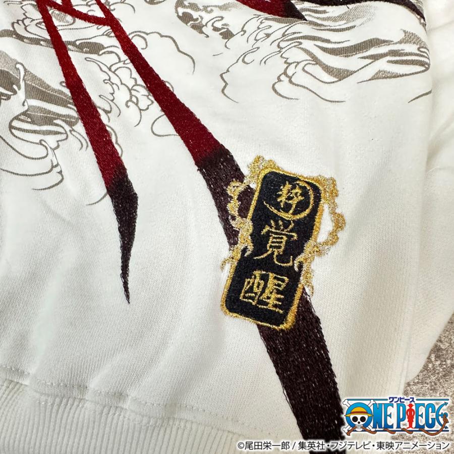 絡繰魂 粋 ワンピース ONEPIECE コラボ ルフィvs ルッチ 決戦ZIP UP