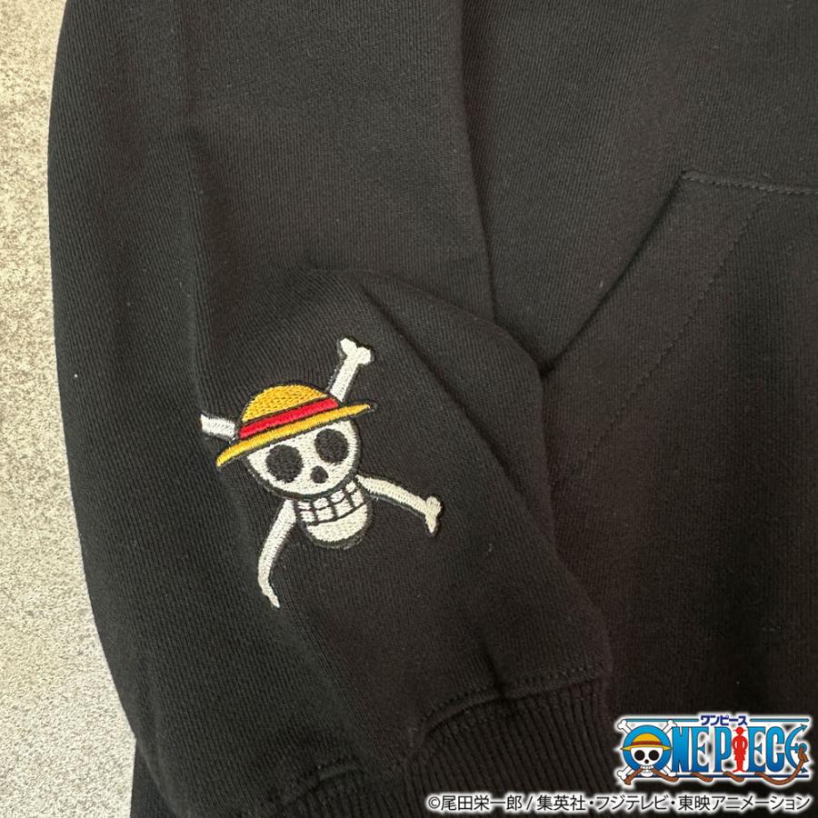 絡繰魂 粋 ワンピース ONEPIECE コラボ ルフィvs ルッチ 決戦ZIP UP