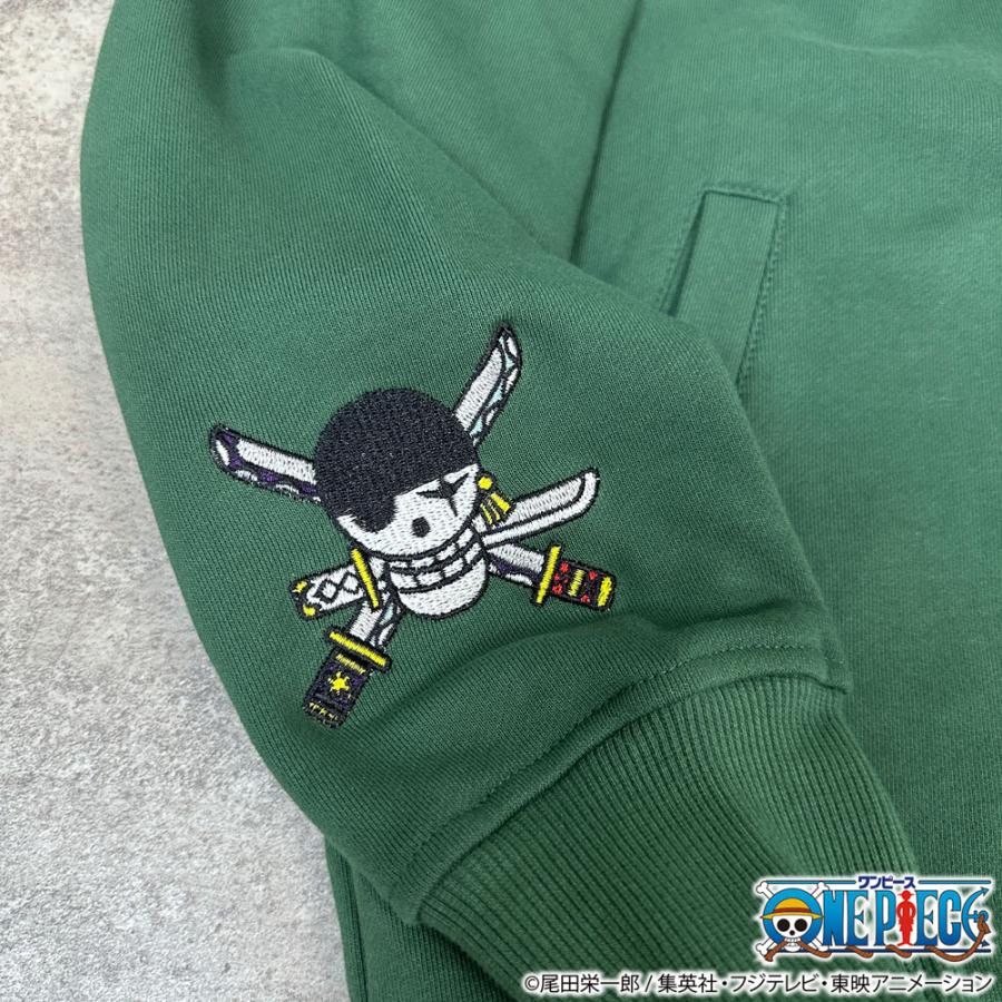 絡繰魂 粋 ワンピース ONEPIECE コラボ ゾロvs カク 決戦ZIP UP
