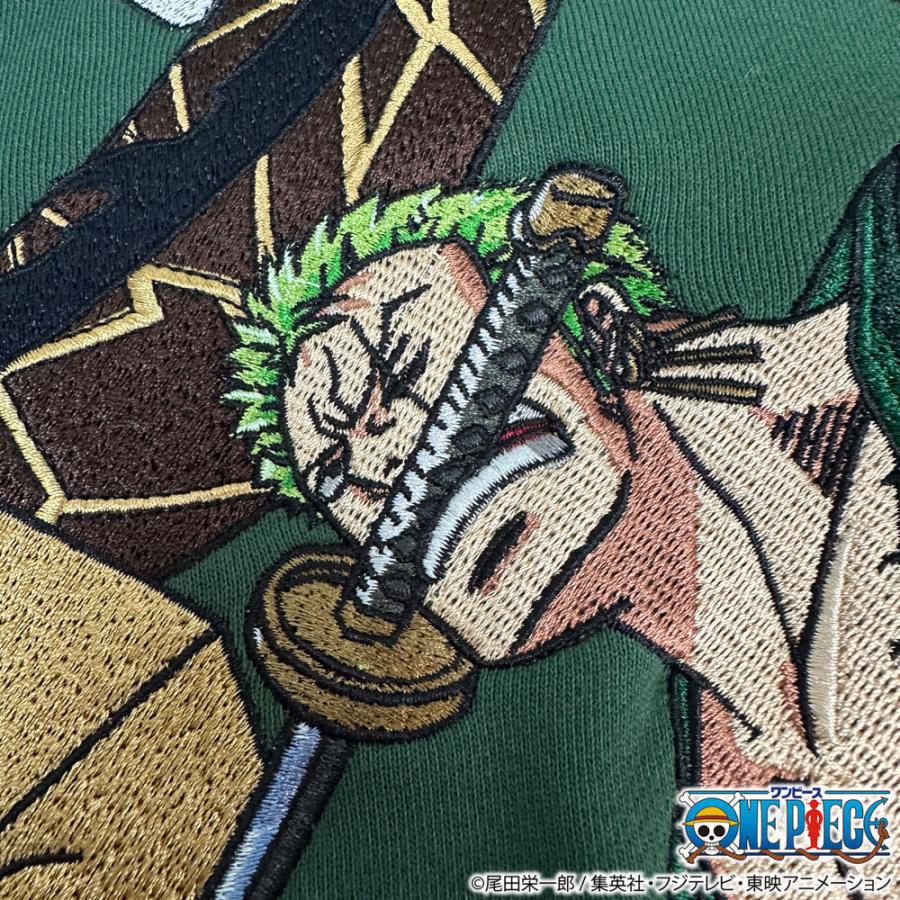 絡繰魂 粋 ワンピース ONEPIECE コラボ ゾロvs カク 決戦ZIP UP