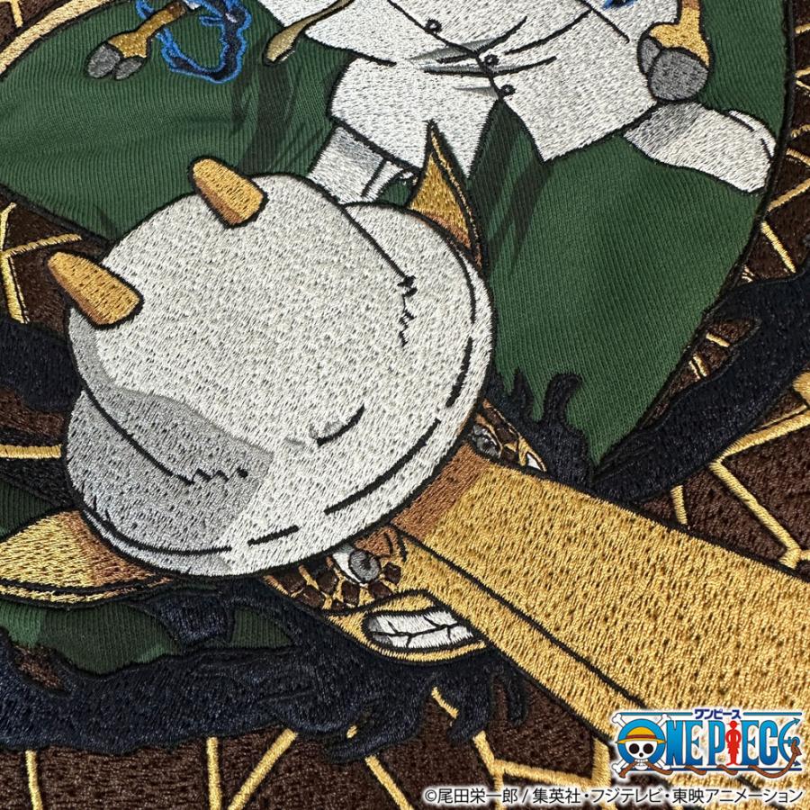 絡繰魂 粋 ワンピース ONEPIECE コラボ ゾロvs カク 決戦ZIP UP