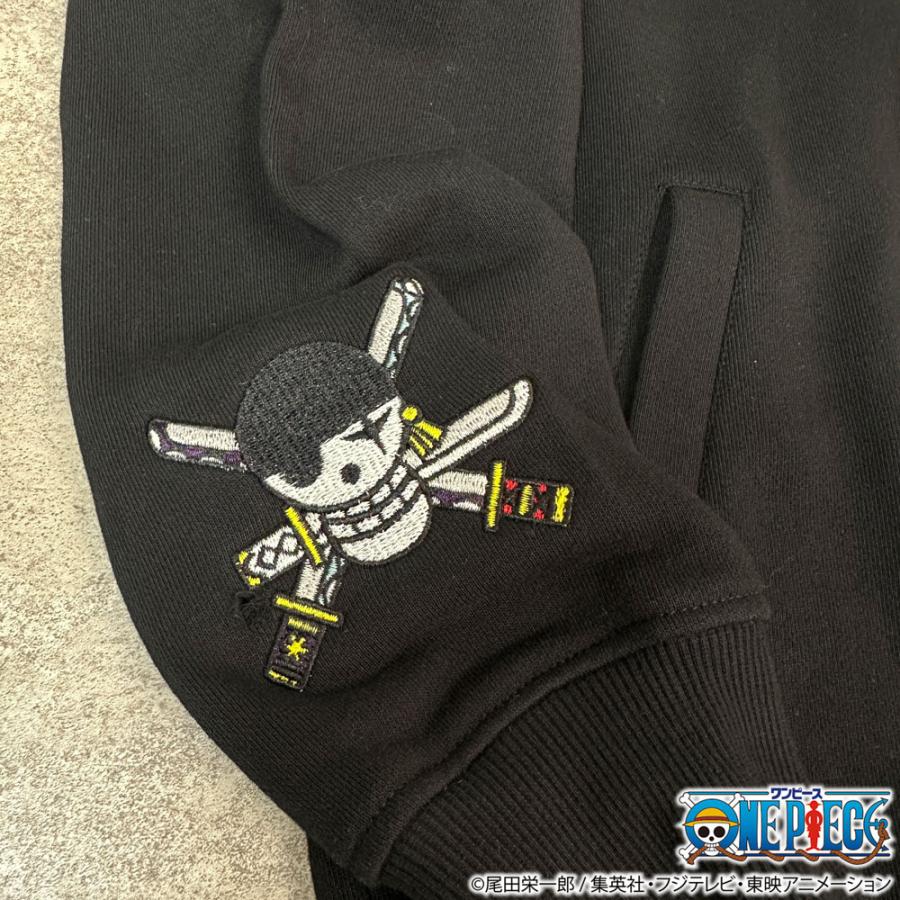 絡繰魂 粋 ワンピース ONEPIECE コラボ ゾロvs カク 決戦ZIP UP