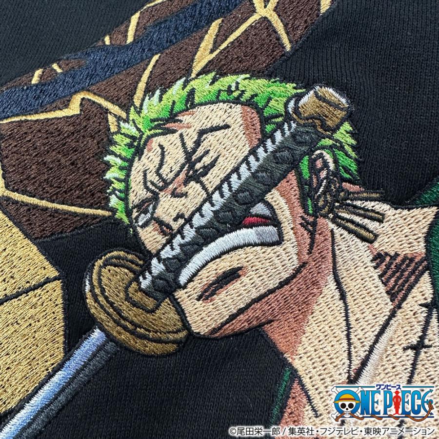 絡繰魂 粋 ワンピース ONEPIECE コラボ ゾロvs カク 決戦ZIP UP