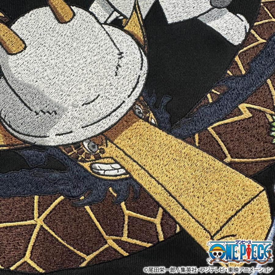 絡繰魂 粋 ワンピース ONEPIECE コラボ ゾロvs カク 決戦ZIP UP
