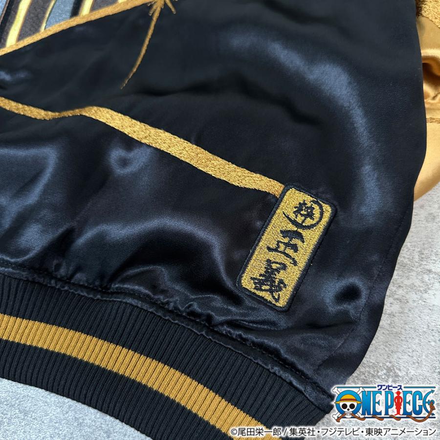 絡繰魂 粋 ワンピース ONEPIECE コラボ スカジャン黄猿 どっちつかずの
