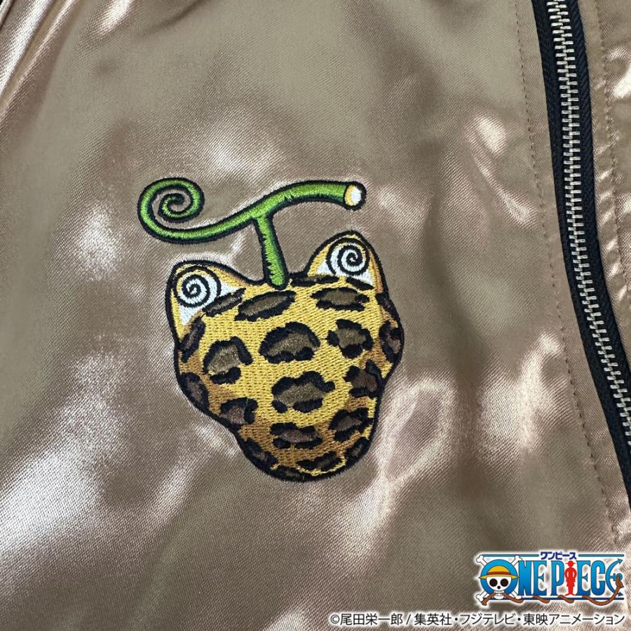 絡繰魂 粋 ワンピース ONEPIECE コラボ スカジャン ルフィvs ルッチ