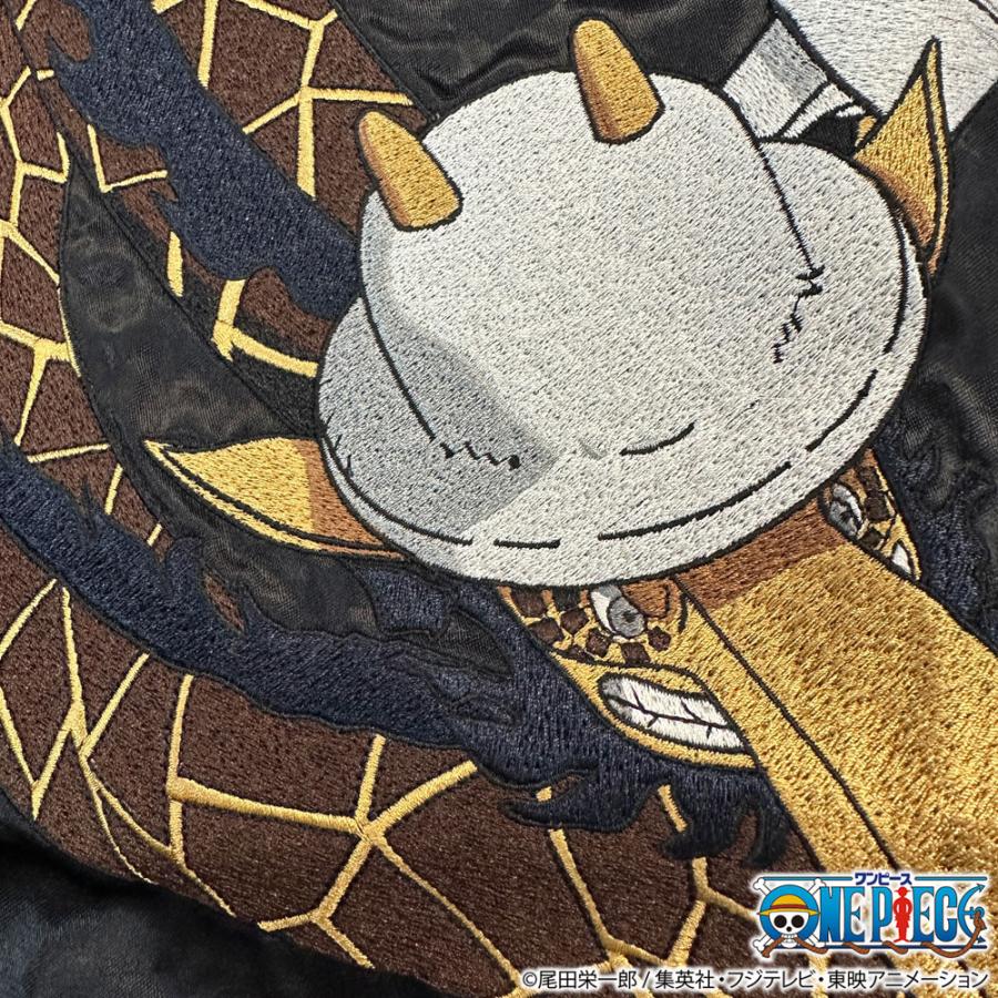 絡繰魂 粋 ワンピース ONEPIECE コラボ スカジャン ゾロvs カク 決戦