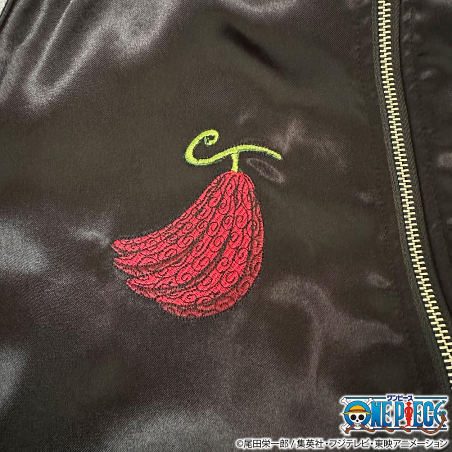 絡繰魂 粋 ワンピース ONEPIECE コラボ スカジャン ゾロvs カク 決戦