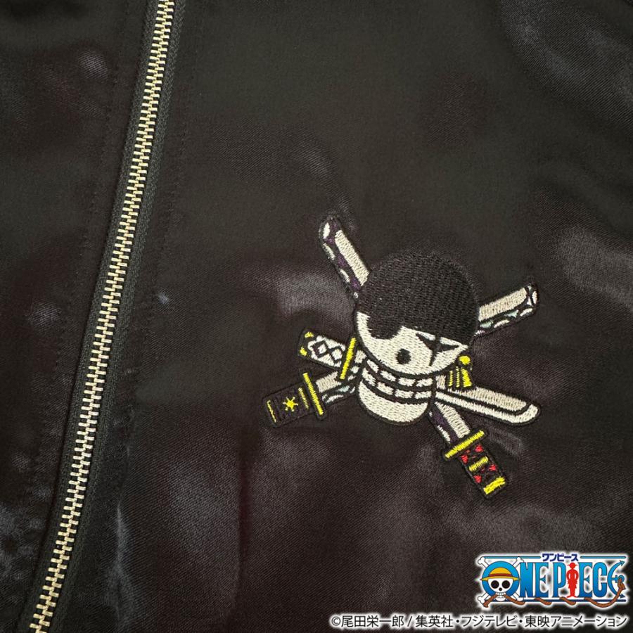 絡繰魂 粋 ワンピース ONEPIECE コラボ スカジャン ゾロvs カク 決戦