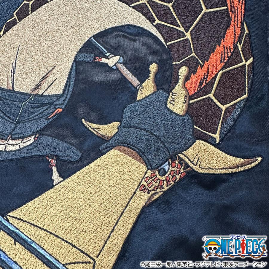 絡繰魂 粋 ワンピース ONEPIECE コラボ スカジャン ゾロvs カク 決戦