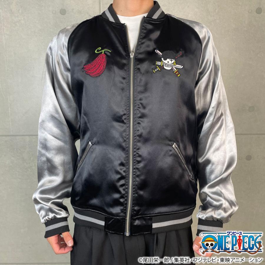 絡繰魂 粋 ワンピース ONEPIECE コラボ スカジャン ゾロvs カク 決戦