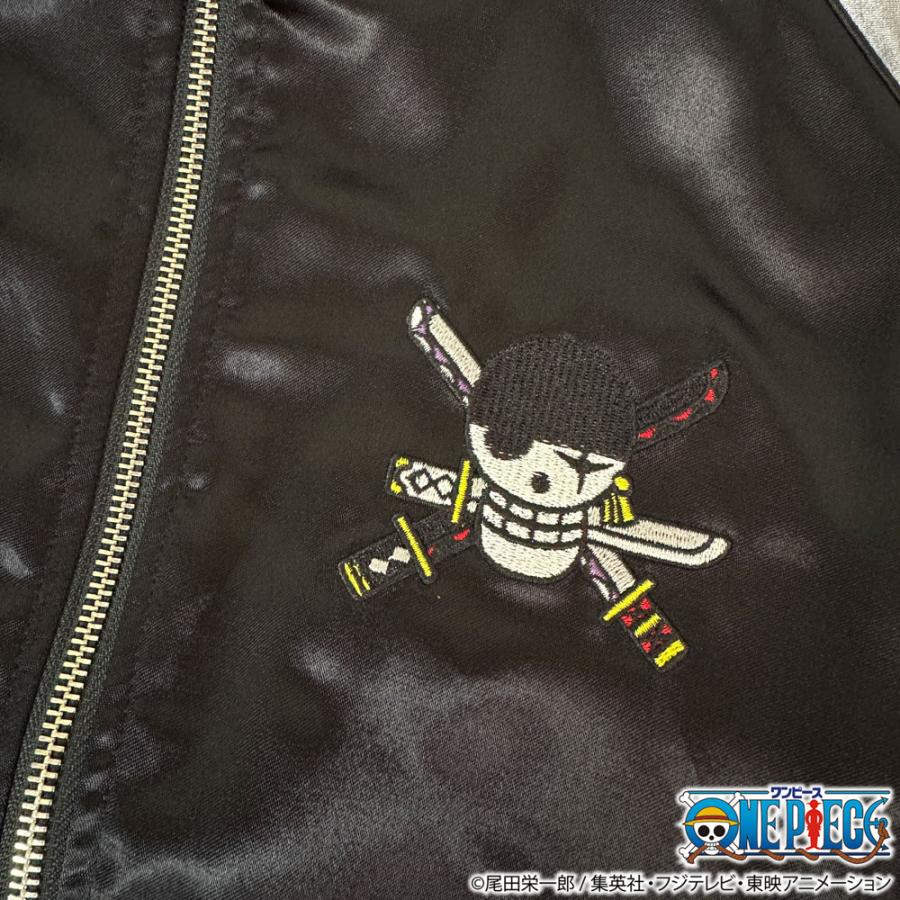 絡繰魂 粋 ワンピース ONEPIECE コラボ スカジャン ゾロvs カク 決戦