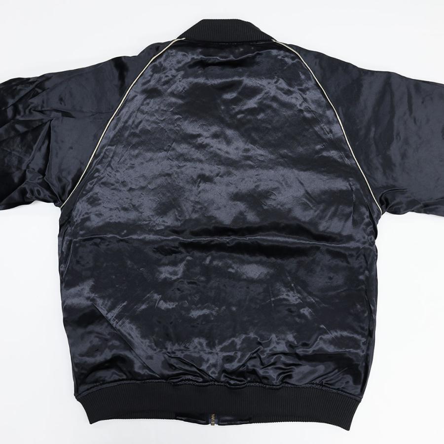 【☆極上リバーシブル☆】超極美品 絡操魂 スカジャン XXL 黒 超超激レア！ ☆極上リバーシブル☆】超極美品 絡操魂 スカジャン XXL 黒 超超激