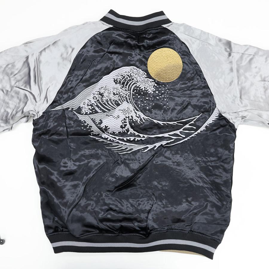 絡繰魂 粋 KARAKURI TAMASHII 狼 リバーシブル スカジャン M L XL XXL