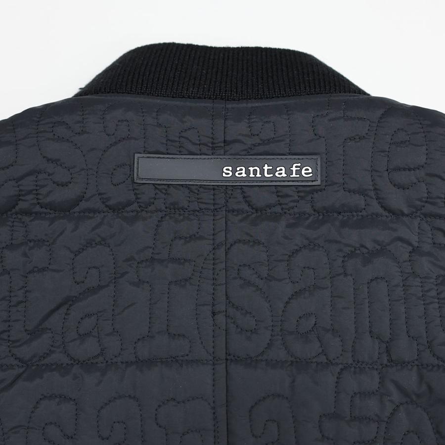 サンタフェ ＼新作15％OFF／サンタフェ SANTAFE キルト ロゴ MA-1