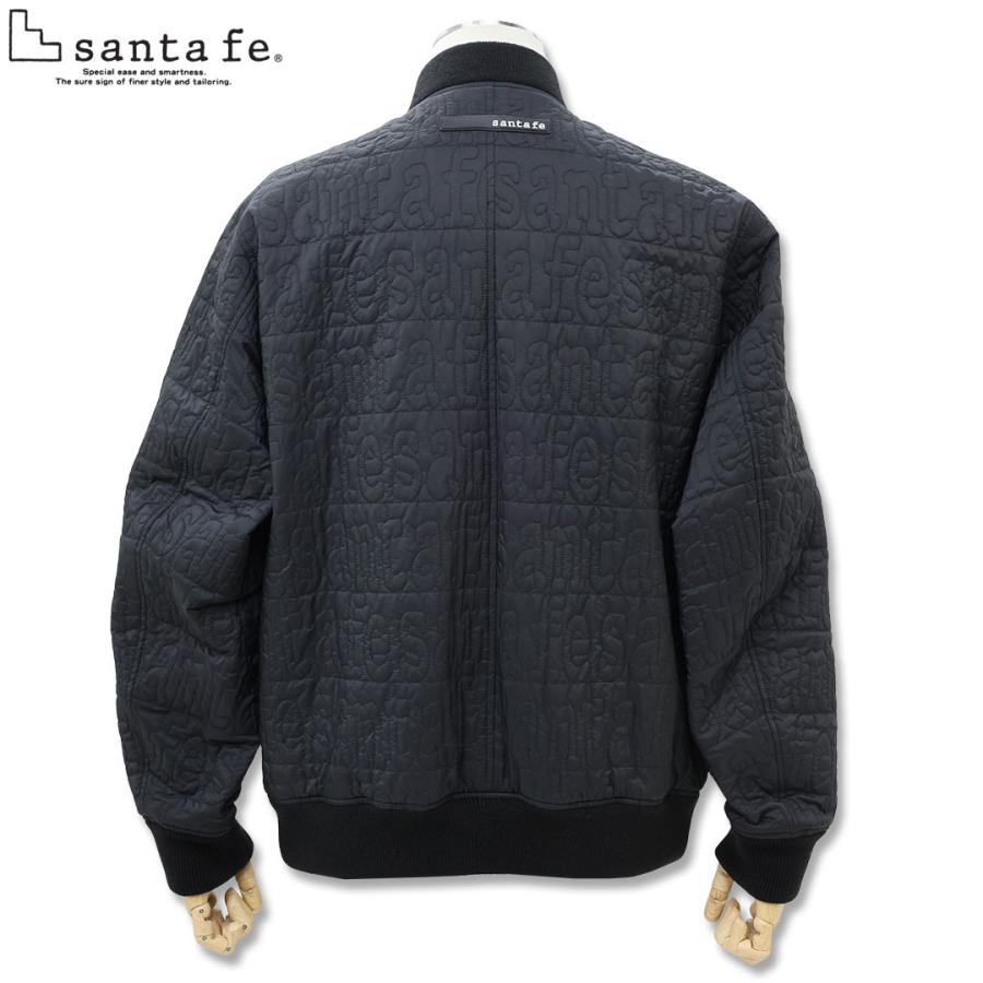 サンタフェ ＼爆買 WEEK／サンタフェ SANTAFE キルト ロゴ MA-1