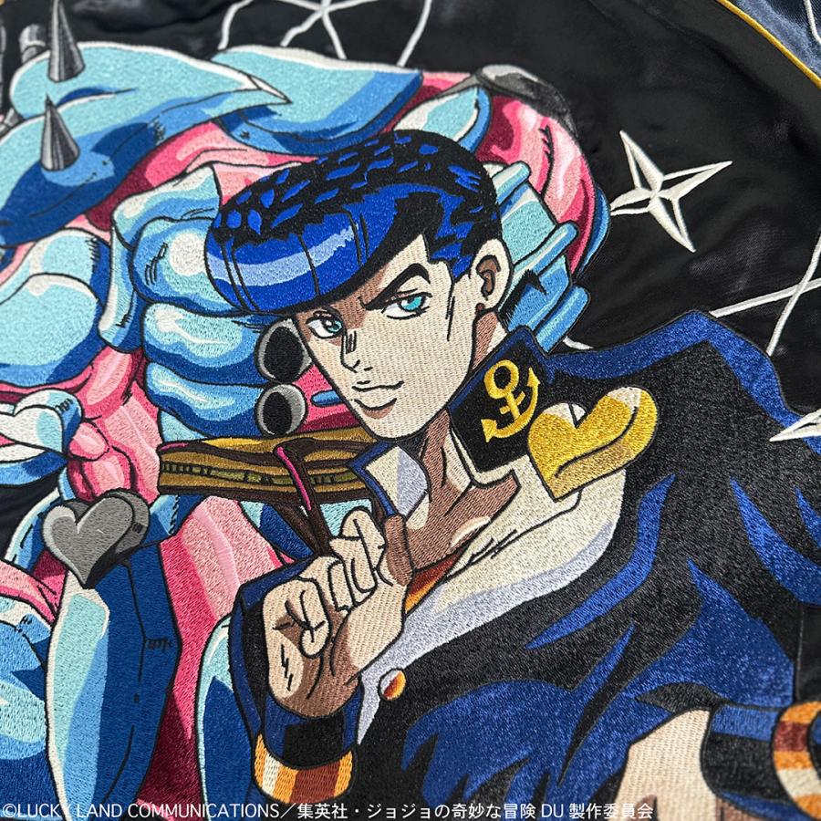 絡繰魂 × JOJO 東方仗助 リバ−シブル スカジャン 254003 ジョジョの