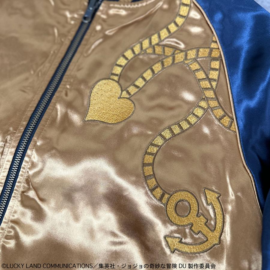 絡繰魂 × JOJO 東方仗助 リバ−シブル スカジャン 254003 ジョジョの