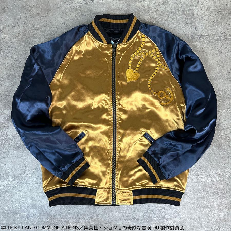 絡繰魂 × JOJO 東方仗助 リバ−シブル スカジャン 254003 ジョジョの