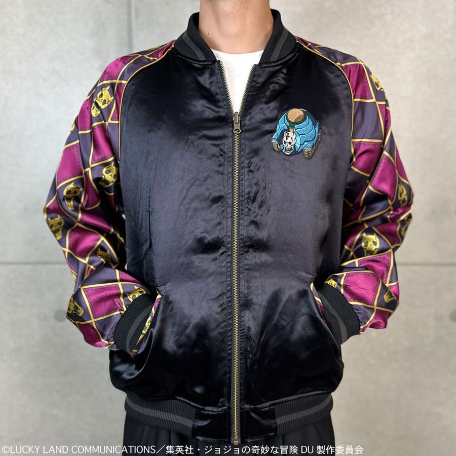 ジョジョ　ダイヤモンドは砕けない　キラークイーンスカジャン ジョジョ ダイヤモンドは砕けない キラークイーンスカジャン ジョジョ