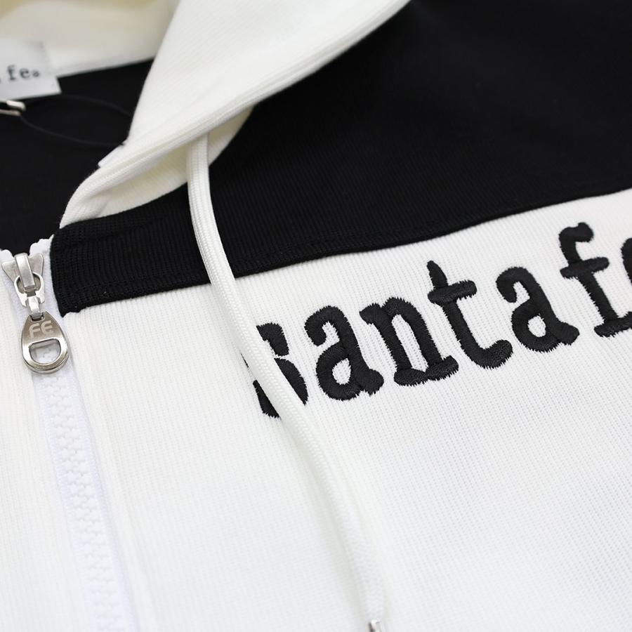 サンタフェ Santa Fe 編地素材 パーカー 48サイズ L y4d サンタフェ Santa Fe 編地素材 パーカー 48サイズ L y4d