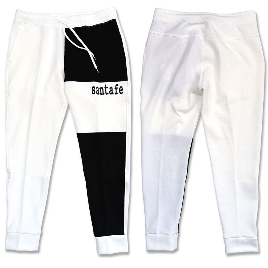 サンタフェ WFバック切替モチーフロゴパーカー 切替ショガーパンツ