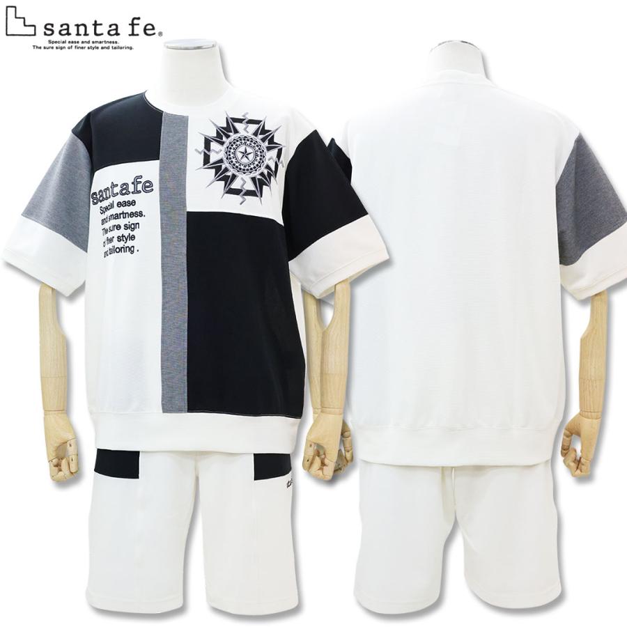 サンタフェ ＼新作10％OFF／サンタフェ SANTAFE ミニ WF 3色 切替 半袖