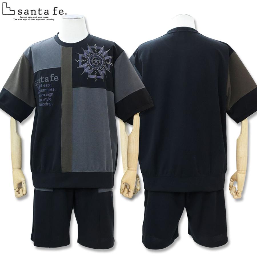 サンタフェ ＼新作10％OFF／サンタフェ SANTAFE ミニ WF 3色 切替 半袖