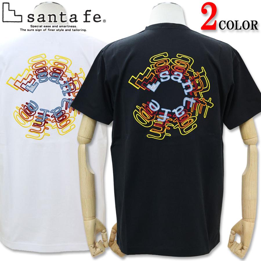 サンタフェ ＼新作10％OFF／サンタフェ SANTAFE 天竺 バックラウンド 