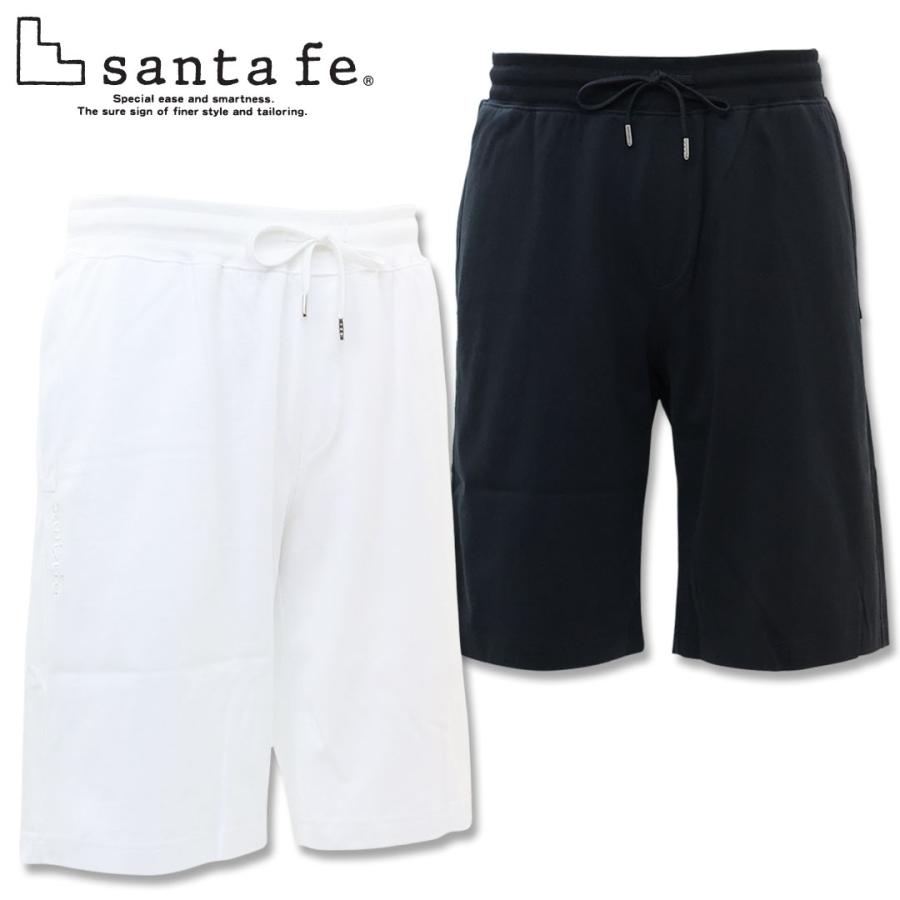 サンタフェ Santa Fe ショートパンツ 84cm～94cm 50 qp4 サンタフェ SANTAFE 天竺 ワンポイント ロゴ ショート パンツ 50 52