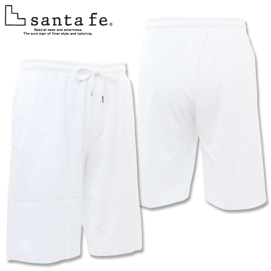 サンタフェ SANTAFE 天竺 ワンポイント ロゴ ショート パンツ 50 52