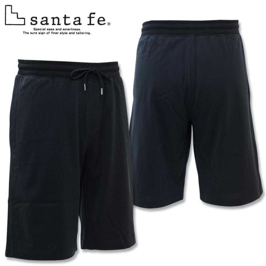 サンタフェ SANTAFE 天竺 ワンポイント ロゴ ショート パンツ 50 52